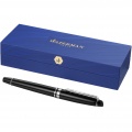 Waterman Expert fountain pen, Solid black / Chrome