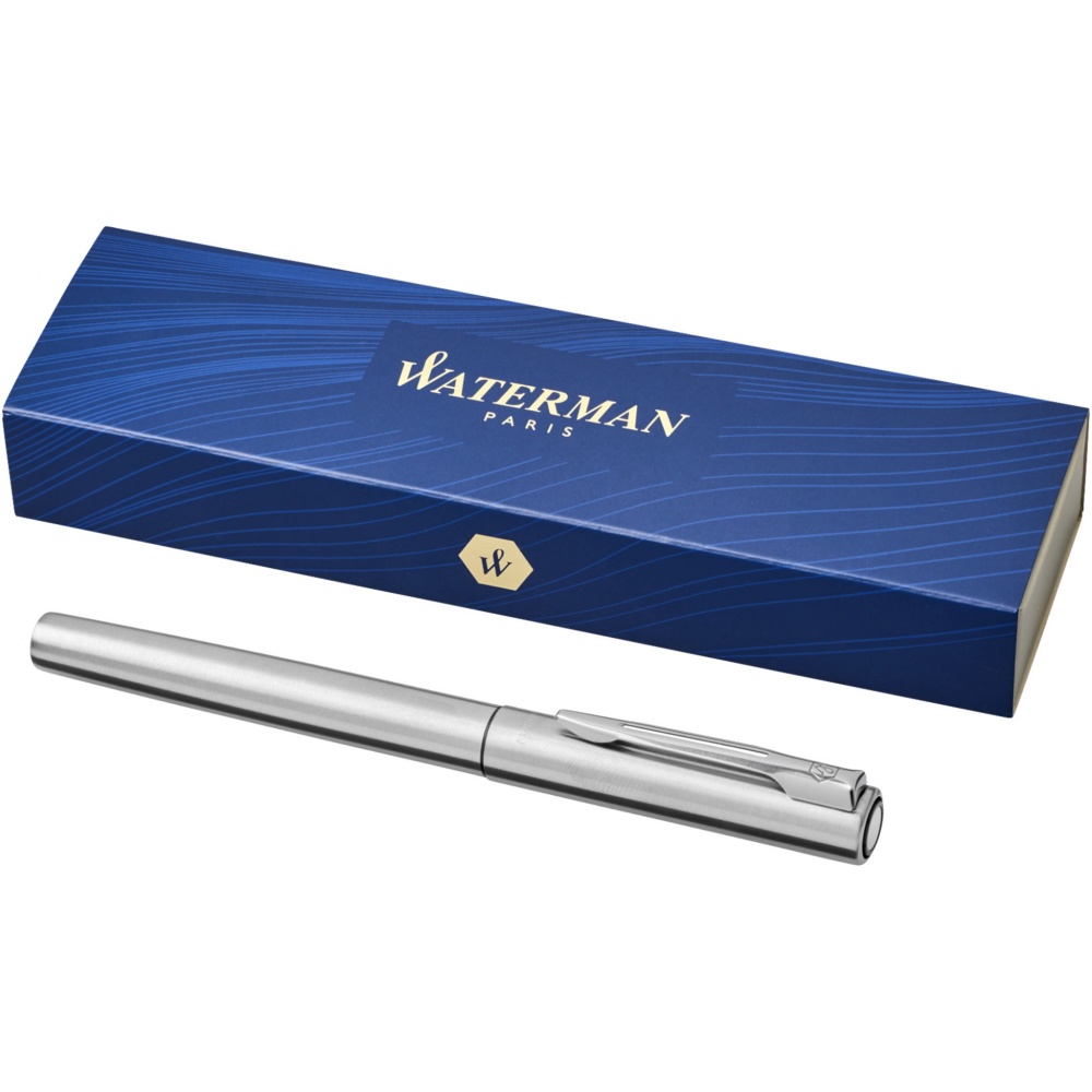 Logo trade promotional gifts picture of: Waterman Graduate rollerball pen