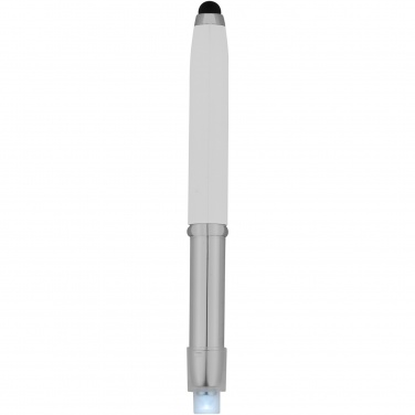 Logotrade promotional giveaway picture of: Xenon stylus ballpoint pen with LED light