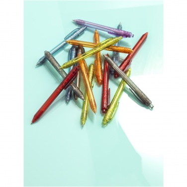 Logo trade promotional products picture of: Vancouver recycled PET ballpoint pen