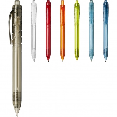 Logo trade promotional product photo of: Vancouver recycled PET ballpoint pen