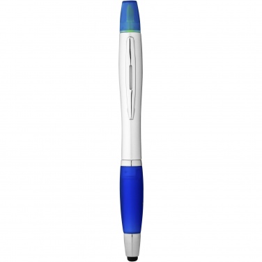 Logotrade promotional merchandise photo of: Nash stylus ballpoint pen and highlighter