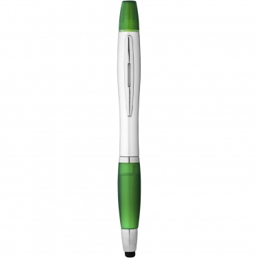 Logotrade advertising product picture of: Nash stylus ballpoint pen and highlighter