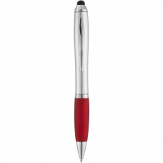 Nash stylus ballpoint with coloured grip