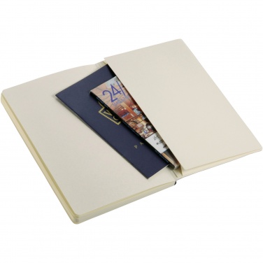 Logo trade advertising products picture of: Classic A5 soft cover notebook