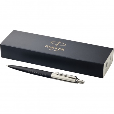 Logotrade promotional product image of: Parker Jotter Bond Street ballpoint pen