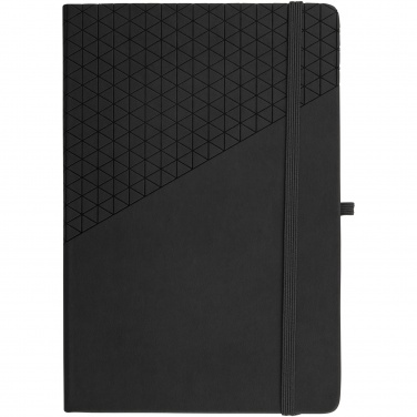 Logo trade promotional items picture of: Theta A5 hard cover notebook