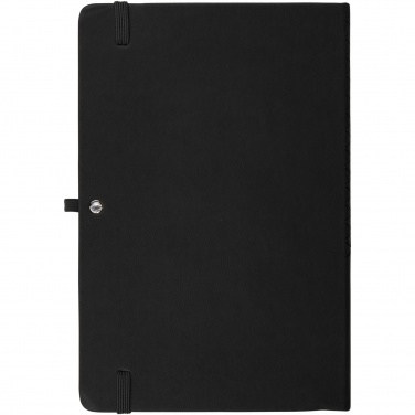 Logotrade promotional giveaway picture of: Theta A5 hard cover notebook