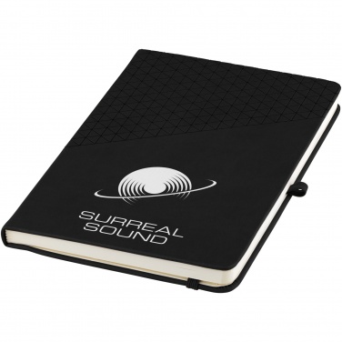 Logotrade promotional item image of: Theta A5 hard cover notebook