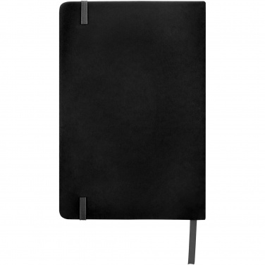 Logo trade corporate gifts image of: Spectrum A5 hard cover notebook