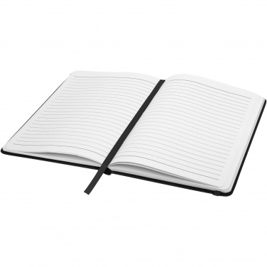 Logo trade promotional item photo of: Spectrum A5 hard cover notebook