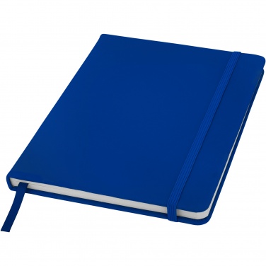 Logo trade corporate gifts image of: Spectrum A5 hard cover notebook