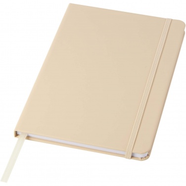 Logo trade corporate gifts image of: Spectrum A5 hard cover notebook