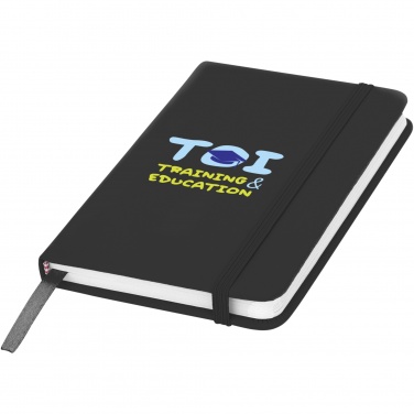 Logotrade promotional product image of: Spectrum A6 hard cover notebook