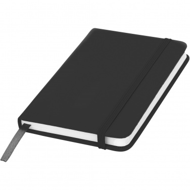 Logo trade business gift photo of: Spectrum A6 hard cover notebook