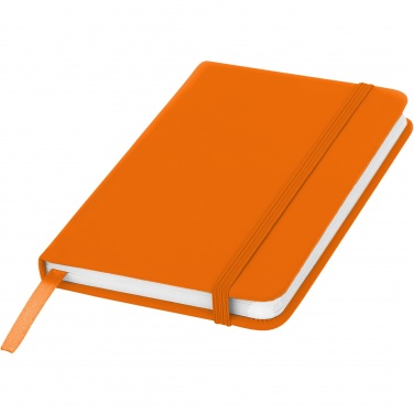 Logo trade promotional merchandise photo of: Spectrum A6 hard cover notebook