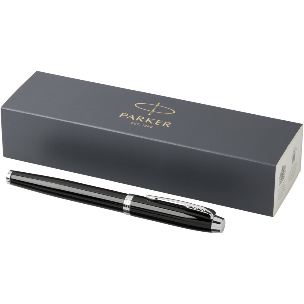 Logo trade promotional product photo of: Parker IM rollerball pen