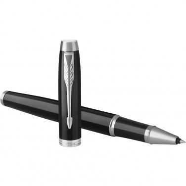 Logo trade corporate gifts image of: Parker IM rollerball pen