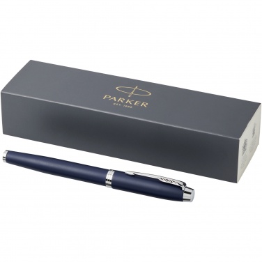 Logo trade promotional items picture of: Parker IM rollerball pen