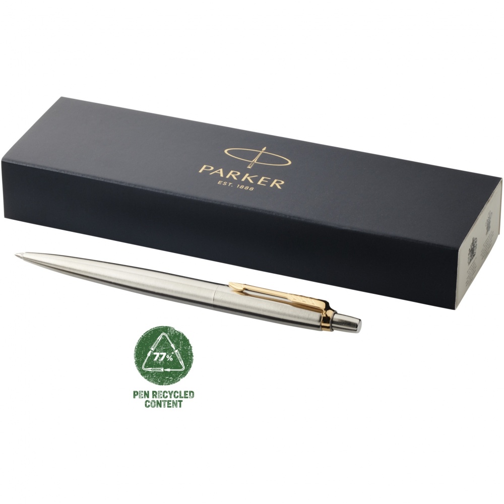 Logo trade promotional gift photo of: Parker Jotter SS ballpoint pen