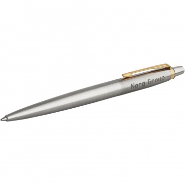 Logotrade advertising product image of: Parker Jotter SS ballpoint pen