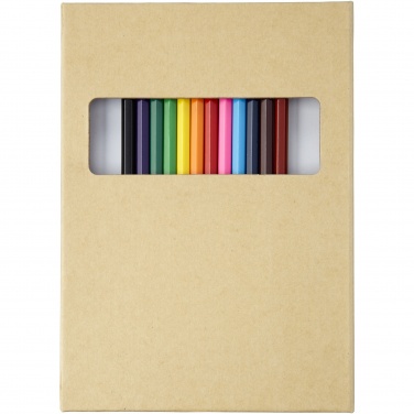 Logo trade promotional merchandise image of: Pablo colouring set with drawing paper