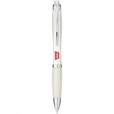 Logotrade promotional giveaways photo of: Nash ballpoint pen coloured barrel and grip