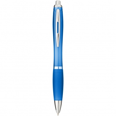 Logotrade corporate gift image of: Nash ballpoint pen coloured barrel and grip