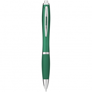 Logotrade promotional merchandise picture of: Nash ballpoint pen coloured barrel and grip