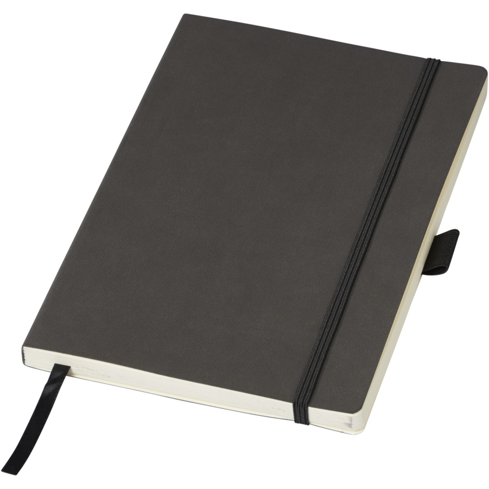 Logotrade promotional giveaway picture of: Revello A5 soft cover notebook