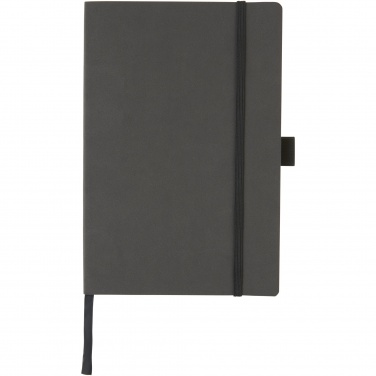 Logo trade promotional giveaways image of: Revello A5 soft cover notebook