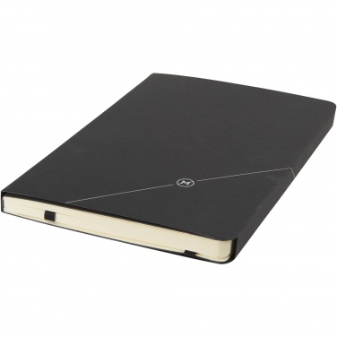 Logo trade advertising product photo of: Revello A5 soft cover notebook