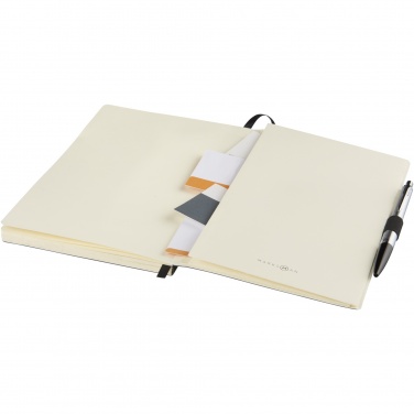 Logotrade corporate gift image of: Revello A5 soft cover notebook