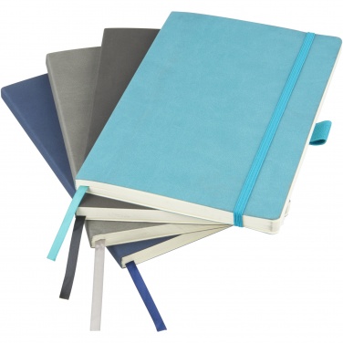 Logo trade promotional gift photo of: Revello A5 soft cover notebook