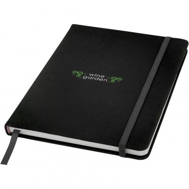 Logo trade promotional merchandise photo of: Spectrum A5 notebook with blank pages