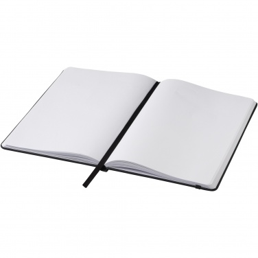 Logo trade promotional gifts picture of: Spectrum A5 notebook with blank pages