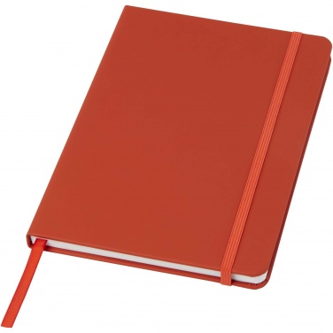 Logotrade promotional gift image of: Spectrum A5 notebook with blank pages