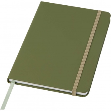 Logo trade promotional products image of: Spectrum A5 notebook with blank pages