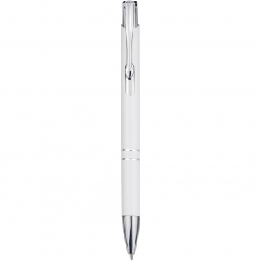 Logotrade promotional gift image of: Moneta aluminium click ballpoint pen