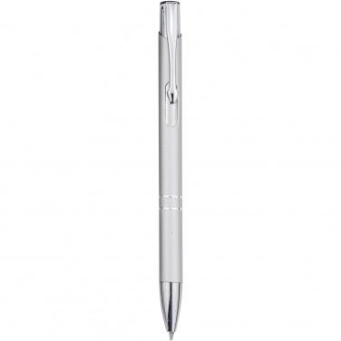 Logotrade promotional merchandise picture of: Moneta aluminium click ballpoint pen