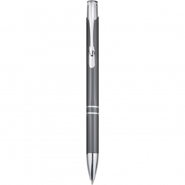 Logotrade business gift image of: Moneta aluminium click ballpoint pen