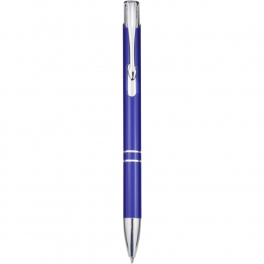 Logotrade business gifts photo of: Moneta aluminium click ballpoint pen