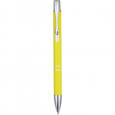 Logotrade corporate gifts photo of: Moneta aluminium click ballpoint pen