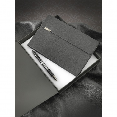 Logo trade promotional items image of: Tactical notebook gift set