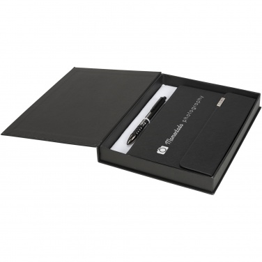 Logo trade corporate gifts picture of: Tactical notebook gift set