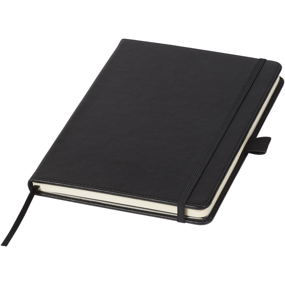 Logo trade corporate gifts image of: Bound A5 notebook