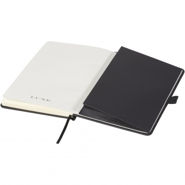 Logo trade corporate gifts image of: Bound A5 notebook