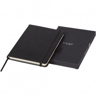 Logo trade promotional product photo of: Bound A5 notebook