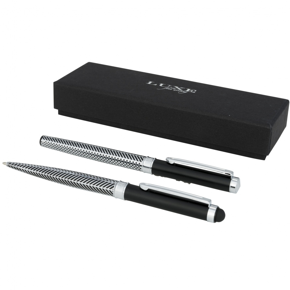 Logo trade promotional items image of: Empire duo pen gift set