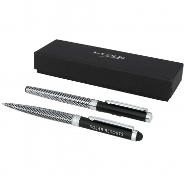 Logotrade corporate gift image of: Empire duo pen gift set